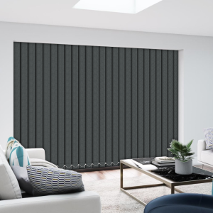 Cairo Black Blackout Slats