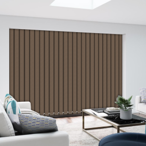 Cairo Brown Blackout Slats