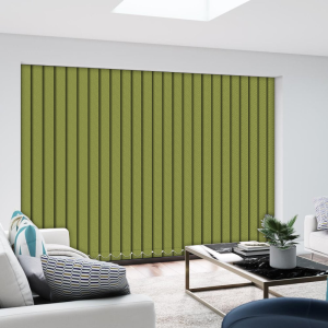 Cairo Green Blackout Slats