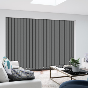 Cairo Grey Blackout Slats