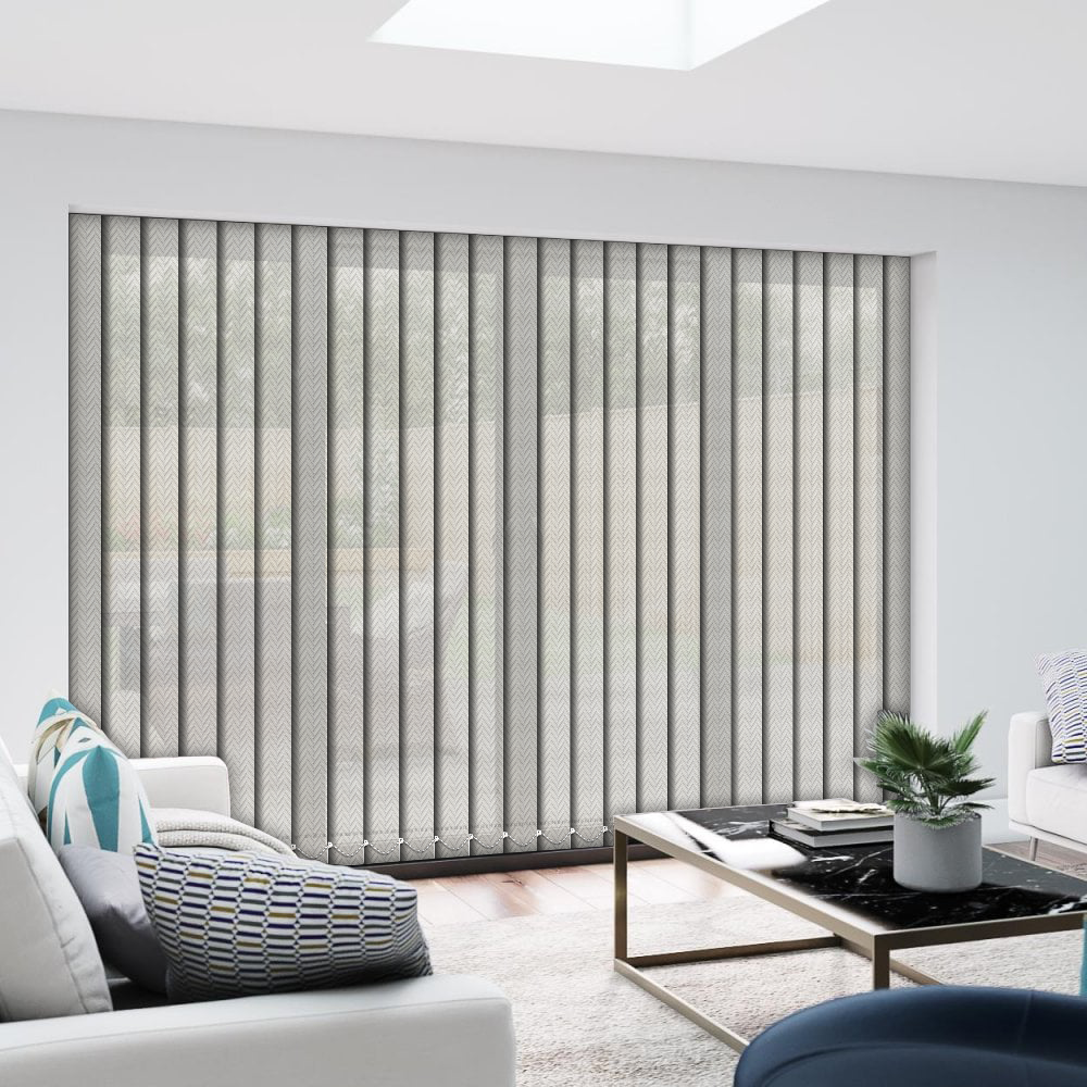 Everest Beige Standard Vertical Blind 