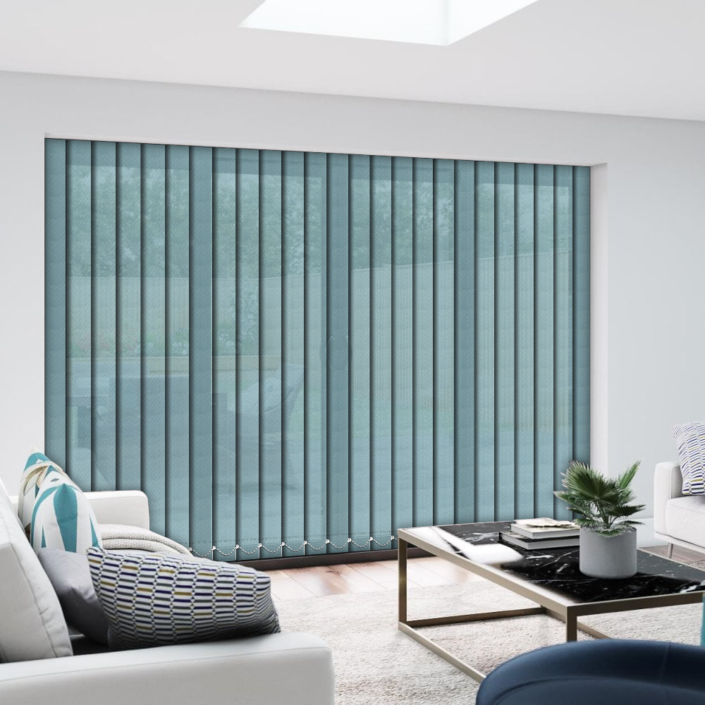 Everest Green Standard Vertical Blind | Fresh & Invigorating