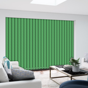 Aqualush Green PVC Slats