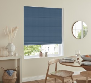 Blue Roman Blind (1664D)