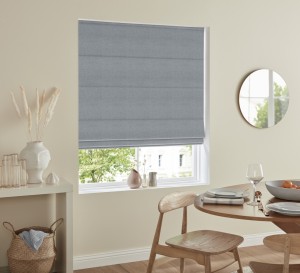 Grey Roman Blind (2097)