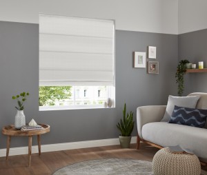 White Roman Blind (2107)